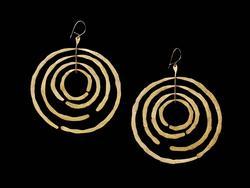 Pair of earrings