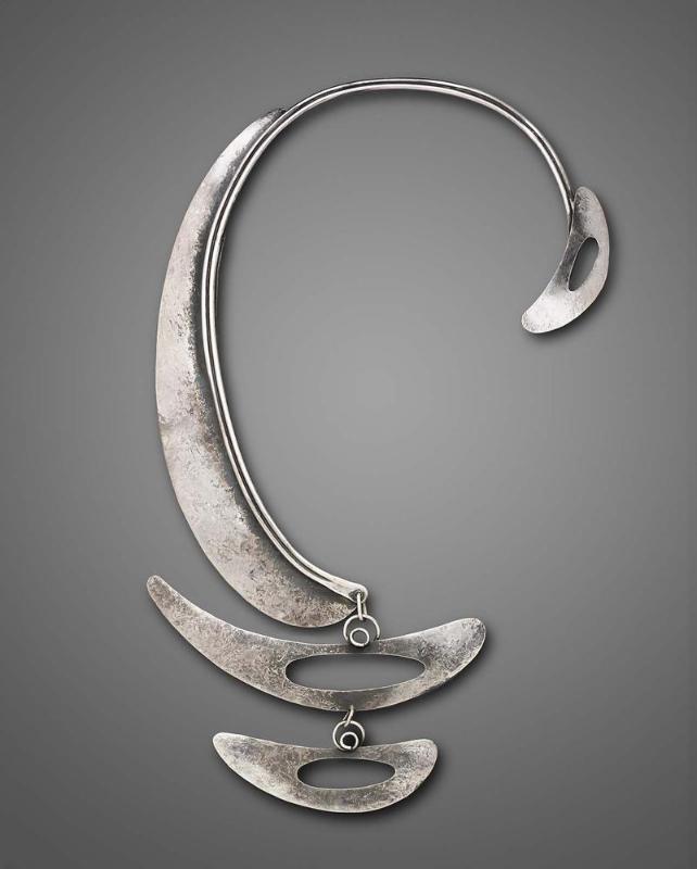 "Patina" neckpiece