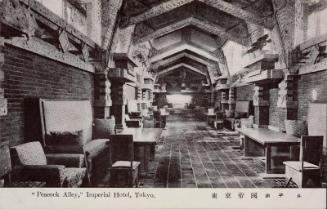 "Peacock Alley," Imperial Hotel, Tokyo
