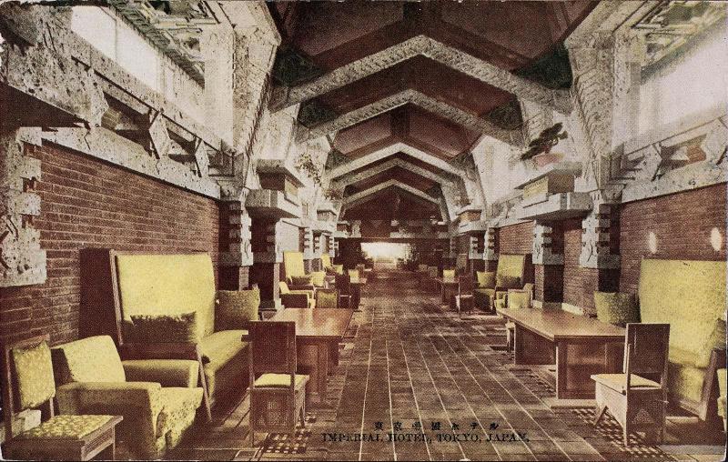 Imperial Hotel, Tokyo, Japan