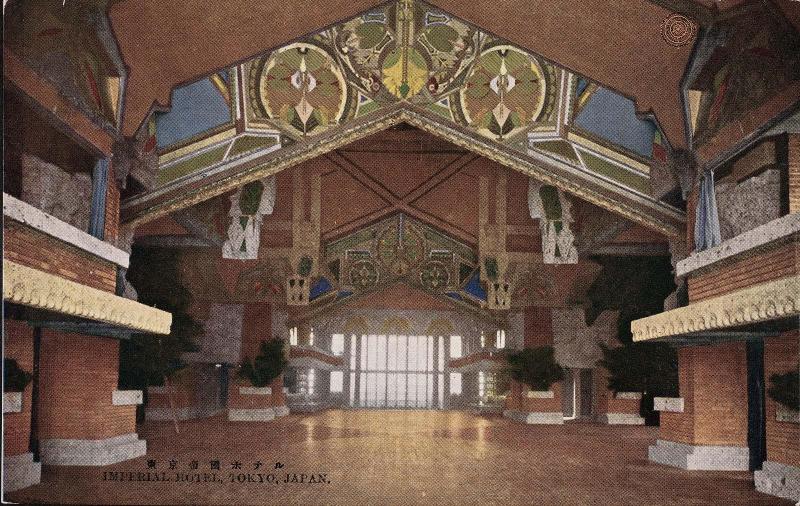 Imperial Hotel, Tokyo, Japan