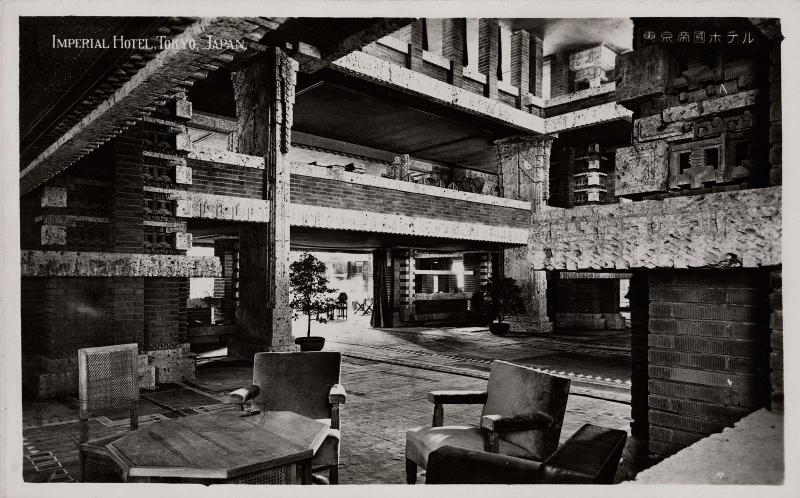 Imperial Hotel, Tokyo, Japan