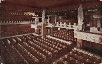 Theater in the Imperial Hotel, Tokyo