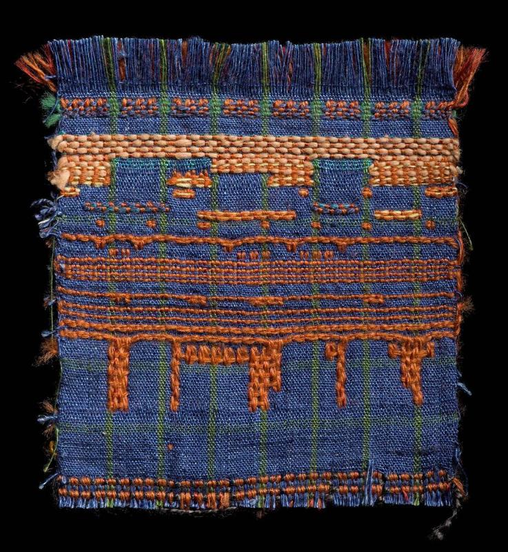 Double-Cloth Experiment