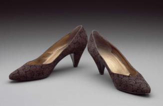Pair of woman's shoes
