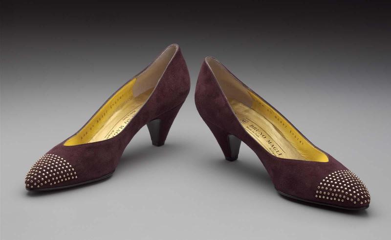 Pair of woman's shoes