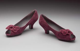 Pair of woman's shoes