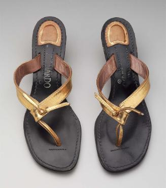 Pair of woman's sandals