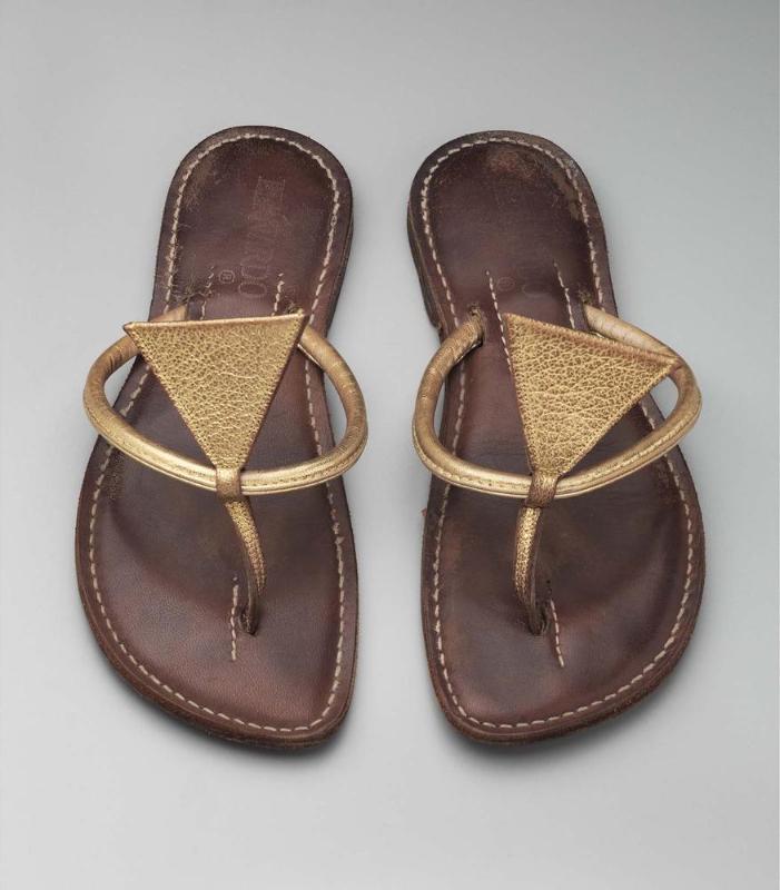 Pair of woman's sandals