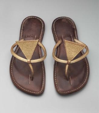 Pair of woman's sandals