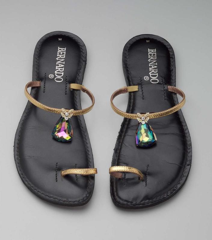 Pair of woman's sandals