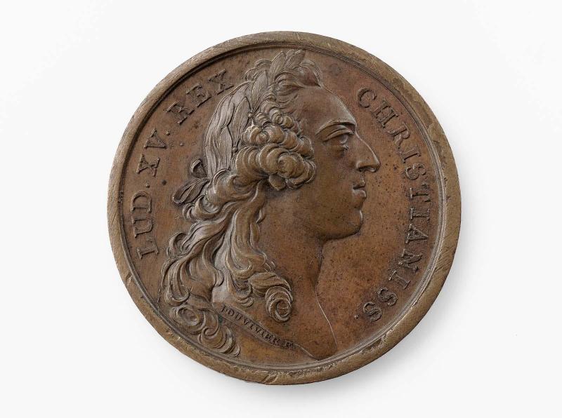 Louis XV: Completion of Saint Sulpice Church, Paris