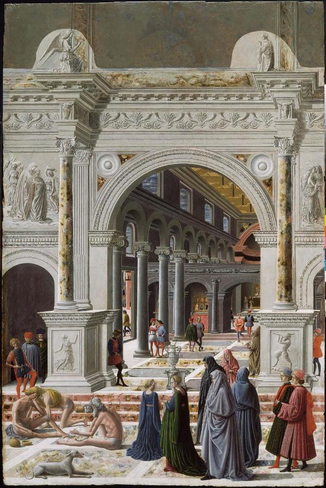 Presentation of the Virgin in the Temple (?)