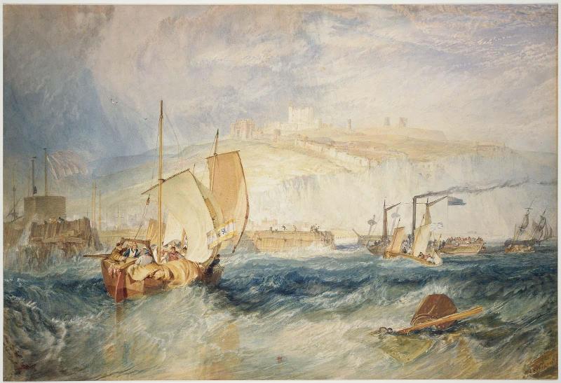 Dover Castle from the Sea  (for Marine Views)