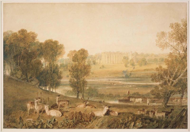 Cassiobury, Hertfordshire - The Seat of the Earl of Essex