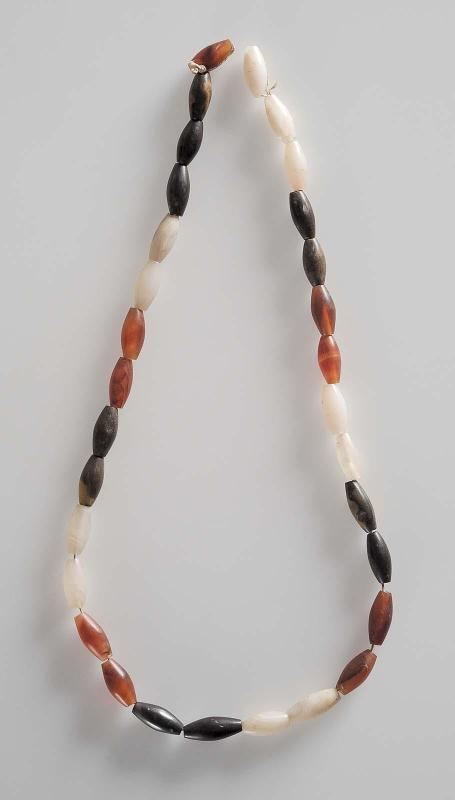Beaded belt