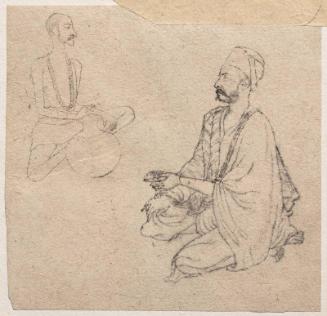 Two Seated Men