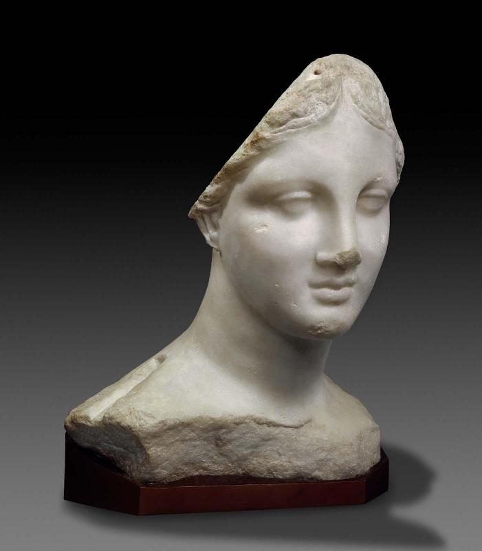 Head of a goddess ("The Chios Head")