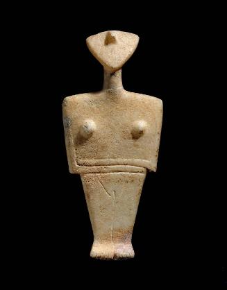 Female figure, Chalandriani type