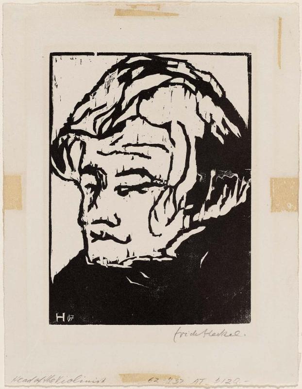 Head of the Violinist
