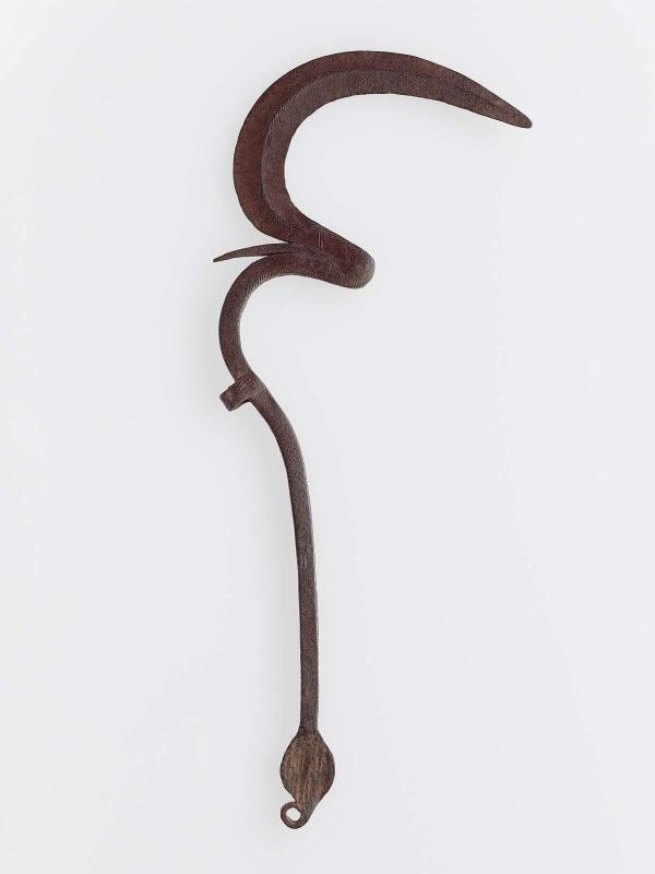 Throwing knife / Prestige object (sengese)