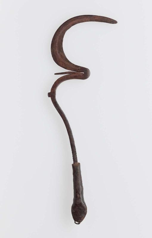 Throwing knife / Prestige object (Sengese)