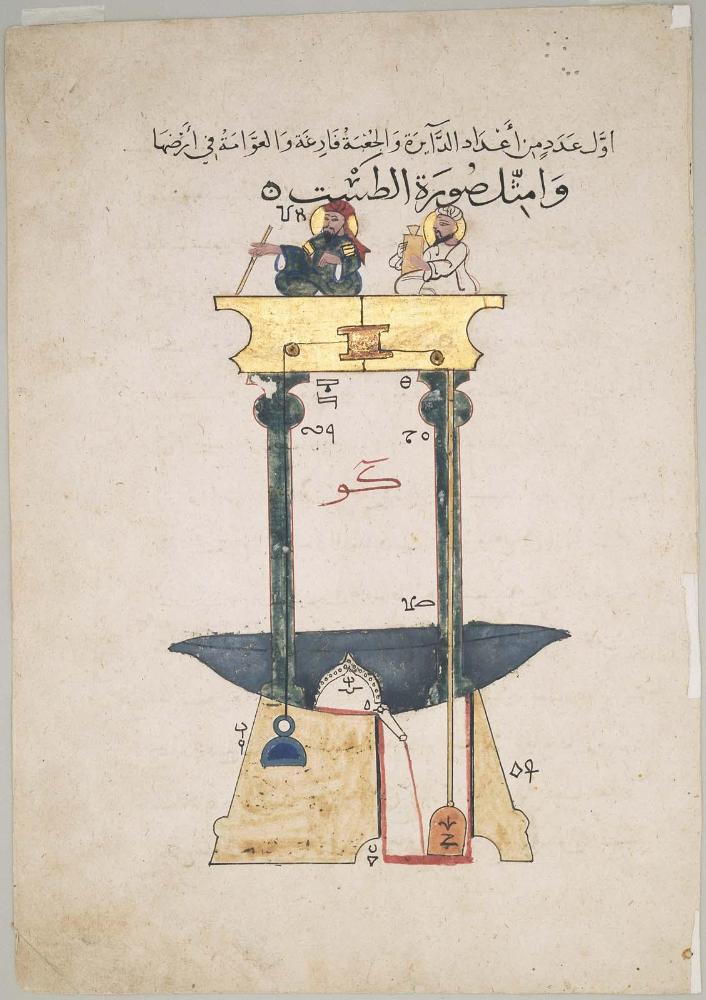 al-Jazari's "Book of Knowledge of Ingenious Mechanical Devices": The Reckoner's Bloodletting Basin