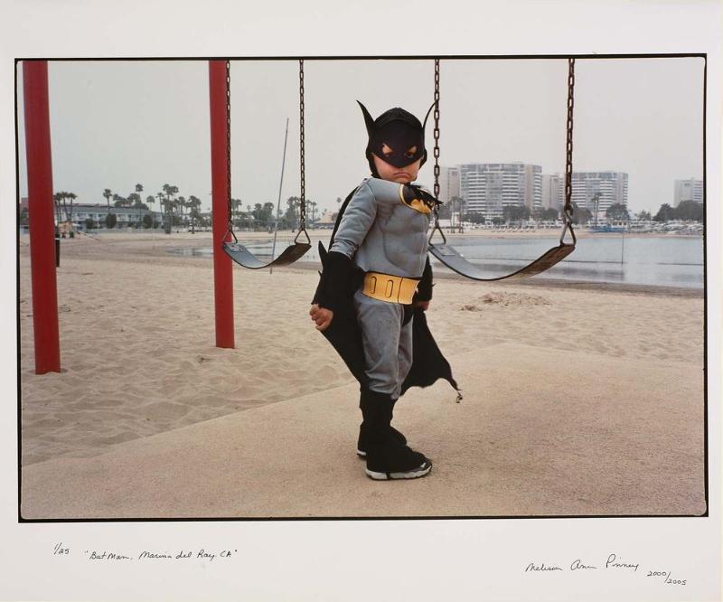 Bat Man, Marina Del Ray, CA