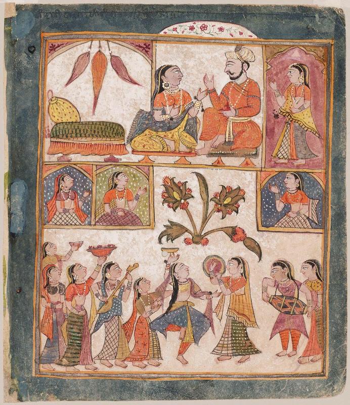 Bhagavata Purana: A Ruler Entertained