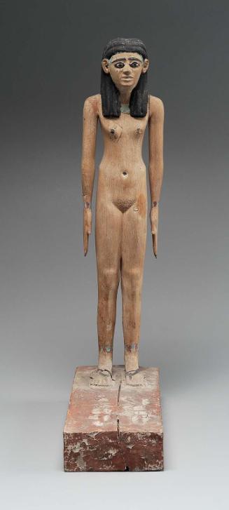Statuette of a woman