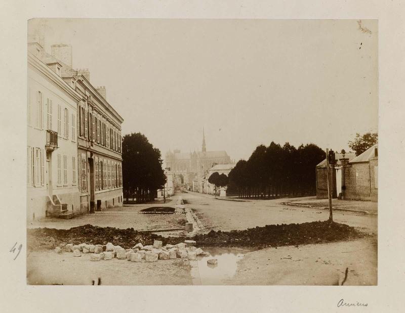 View of Amiens