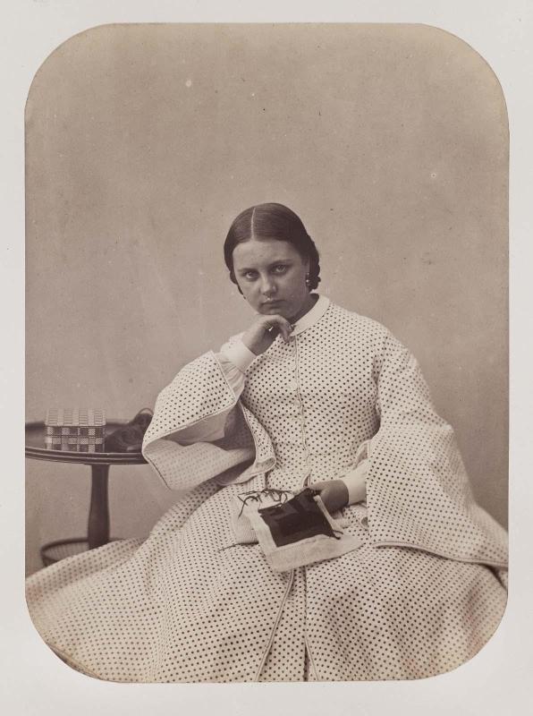 Young Woman with her Needlework