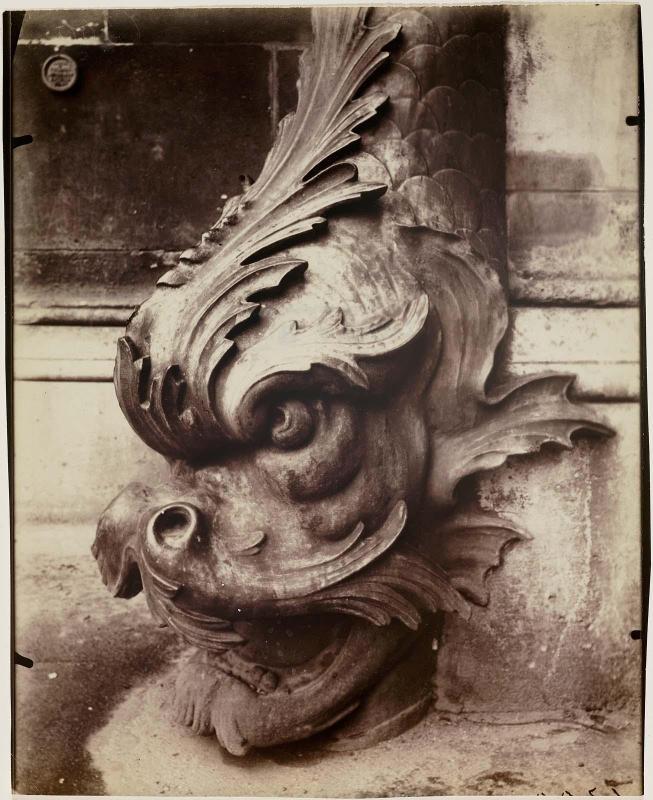 Gargoyle, Louvre Courtyard