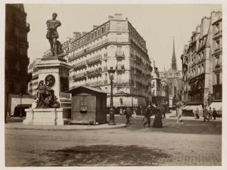 Statue d'Etienne Dolet, Place Maubert, Paris