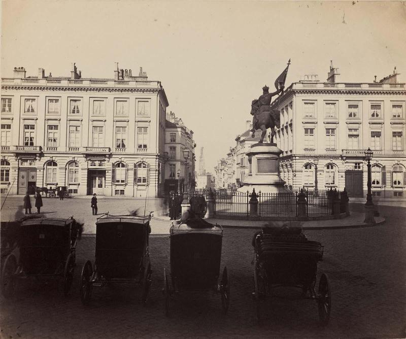 Bruxelles, Place Royale