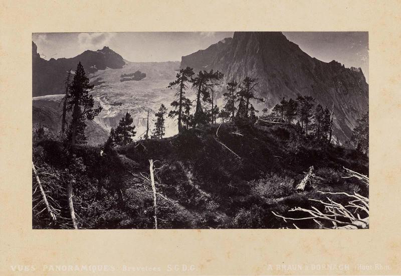 Vue de Glacier de Rosenlaui