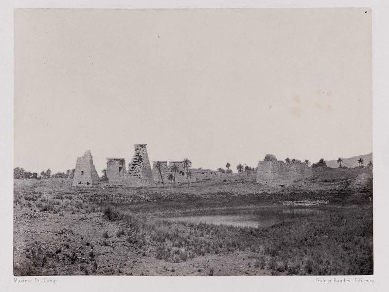 Palais de Karnak, propylees de Sud