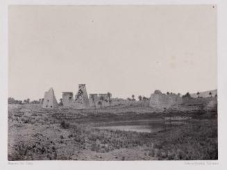 Palais de Karnak, propylees de Sud