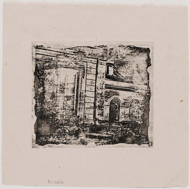 Architectural Detail, Paris (St. Sulpice)