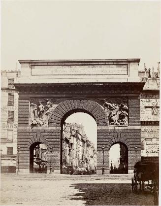 Porte St. Martin, Paris