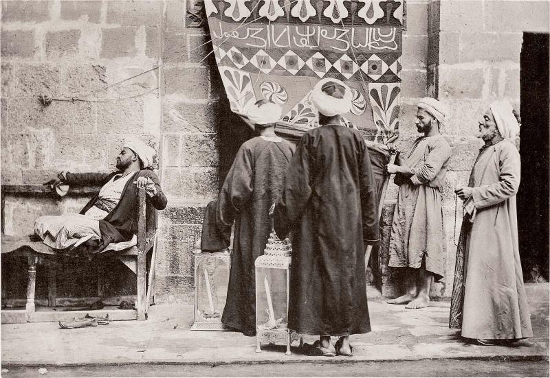 North African Street Scene
