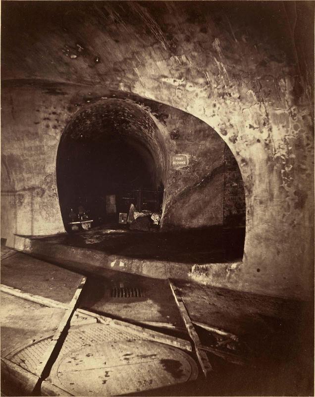 Subterranean Paris (Pont au Change)