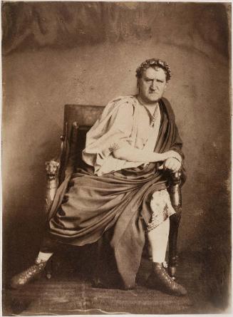 M. Provost in the Role of Emperor Claudius