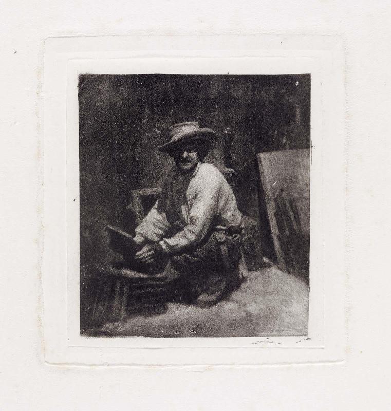 Maçon Accroupi (Kneeling Mason)