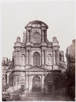 Église Saint-Gervais, Paris