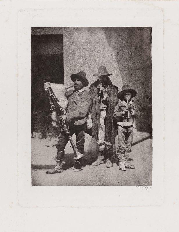Three Pipers (Trois Pifferari)