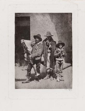 Three Pipers (Trois Pifferari)