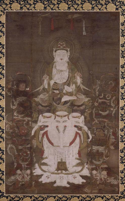 Fugen enmei, the Bodhisattva of Universal Virtue who Prolongs Life