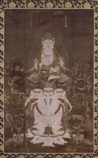 Fugen enmei, the Bodhisattva of Universal Virtue who Prolongs Life
