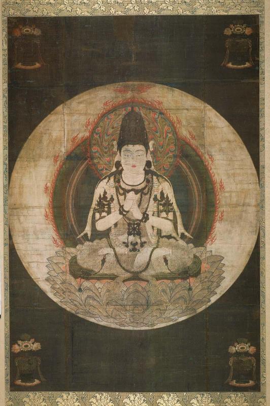 Ichiji kinrin, the Cosmic Buddha of the Golden Wheel
